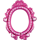 Disney Princess Lijst Selfie Fotoframe Folieballon