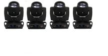 Moving Head Set van 4x 5R Beam Spot met Prisma Verhuur