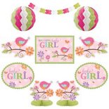 Tweet Baby Meisje Decoratie Set 10-delig