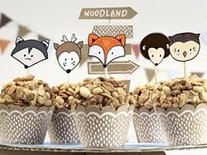 Woodland Wegwijzer Taartprikker 20.5cm