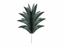Ananas Bladeren 3D Cocktail Prikkers st