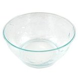 Transparant Glazz Plastic Ronde Kom 20cm