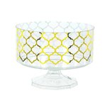 Metallic Goud Bokaal op Voet Small 14cm