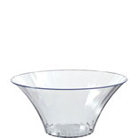 Transparant Gevleugeld Medium Plastic Snoepschaal 17cm