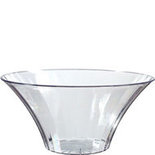 Transparant Gevleugeld Large Plastic Snoepschaal 23cm