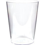 Transparant Large Plastic Cilinder Snoepvaas 19cm