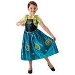 Frozen Fever Prinses Anna Kostuum Kind 5-6jaar