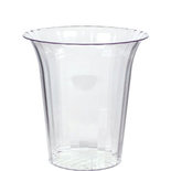 Transparant Gevleugeld Medium Plastic Cilinder Snoepvaas 15cm