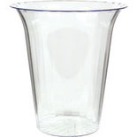 Transparant Gevleugeld Large Plastic Cilinder Snoepvaas 19cm