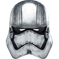 Star Wars; The Force Awakens Captain Phasma Masker Karton