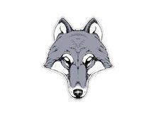 Wolf Masker Karton