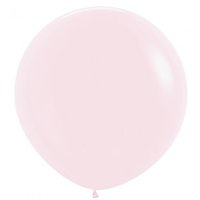 Sempertex Pastel Roze Latex Ballonnen 90cm 1st Pastel Matte Pink