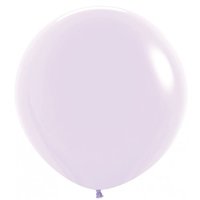 Sempertex Pastel Lila Latex Ballonnen 90cm 1st Pastel Matte Lilac