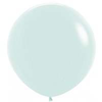 Sempertex Pastel Groen Latex Ballonnen 90cm 1st Pastel Matte Green