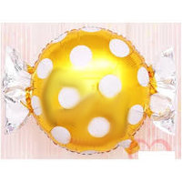 Goud Snoepje Folie Ballon 45cm