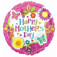 Lente 'Happy Mothersday' Folie Ballon 45cm