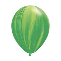 Qualatex SuperAgate Groen Latex Ballonnen 28cm 25st Green