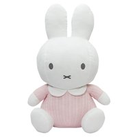 Nijntje Pastel Roze Rammelaar Baby Knuffel