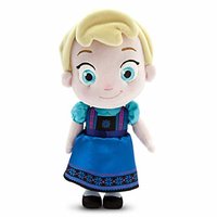 Frozen Elsa Kleuter Knuffel