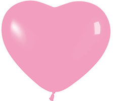 Roze Hart Latex Ballon 90cm 