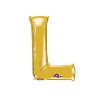 Goud Letter 'L' Folie Ballon 40cm