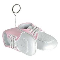Roze Baby Schoentje Ballongewicht