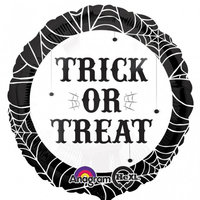 Spinnenweb 'Trick or Treat' Folie Ballon 45cm