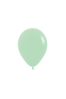 Sempertex Pastel Groen Latex Ballonnen 12cm 50st Pastel Matte Green