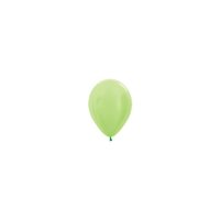 Sempertex Parelmoer Lime Groen Latex Ballonnen 12cm 50st Pearl Lime Green