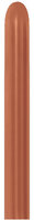 Sempertex Metallic Pearl Koper Modelleerballonnen 260S 50st Copper