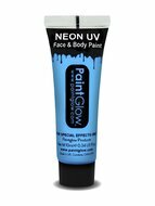 Baby Blauw Neon UV Schmink 10ml
