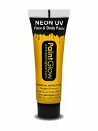 Goud Geel Neon UV Schmink 10ml