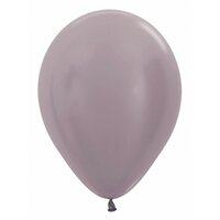 Sempertex Satin Pearl Greige Latex Ballonnen 30cm 50st Pearl Greige