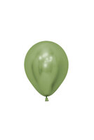 Sempertex Reflex Lime Groen Latex Ballonnen 12cm 50st Reflex Lime Green