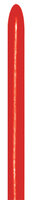 Sempertex Metallic Pearl Rood Modelleerballonnen 160S 50st Metallic Pearl Red