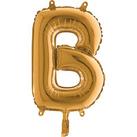 Grabo Goud Letter 'B' Folie Ballon 35cm