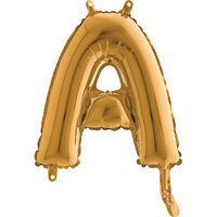 Grabo Goud Letter 'A' Folie Ballon 35cm