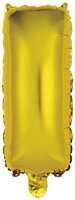 Goud Letter 'I' Folie Ballon 40cm