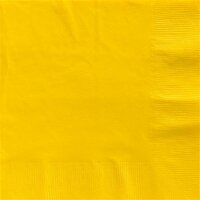 Zonneschijn Geel Tafel Servetten 20 stuks 