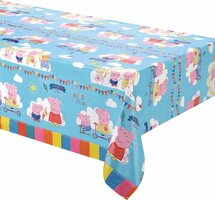 Peppa Big Plastic Tafelkleed 138x183cm