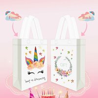 Unicorn 'Keep on Dreaming' Uitdeel Tasje