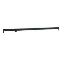 Wentex Zwart Powdercoat Ligger Telescopic 120-180cm