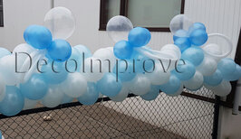 Baby Spenen Ballonslinger per meter