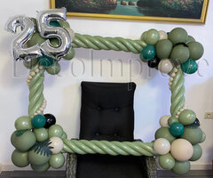 Kaki Camo '25 jaar' Hand Fotoframe