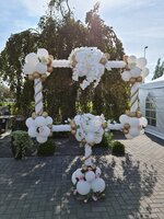 Romance Foto Frame Ballondecoratie