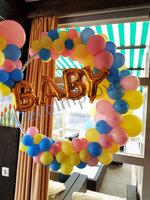 Organic Unicorn Baby Cirkeldecoratie