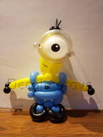 Kleine Minion Decoratie