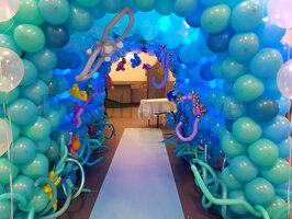 Onderwater Tunnel Diepzee Ballondecoratie