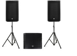 Electrovoice ETX 2x 15P 1x 18SP Geluidset Verhuur