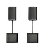 Electrovoice ETX 2x 15P en 2x 18SP Geluidset Verhuur